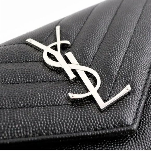 Saint Laurent Wallet with Chain NWOT - Picture 2 of 13